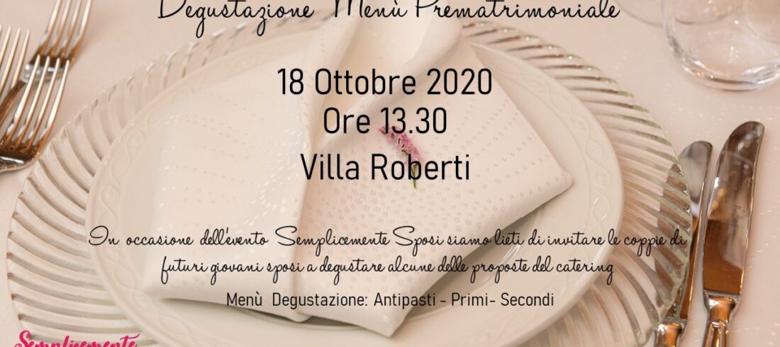 Pranzo degustazione-semplicemente sposi